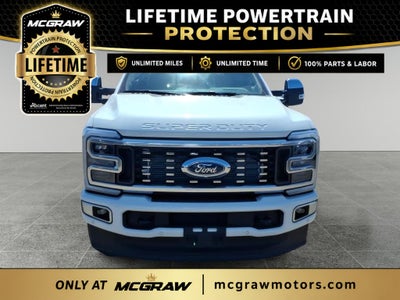2026 Ford Super Duty F-350® Platinum®