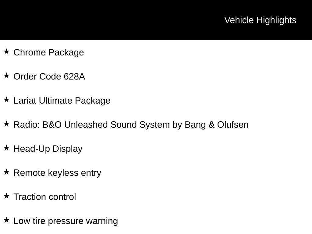 2025 Ford Super Duty F-350® Lariat®
