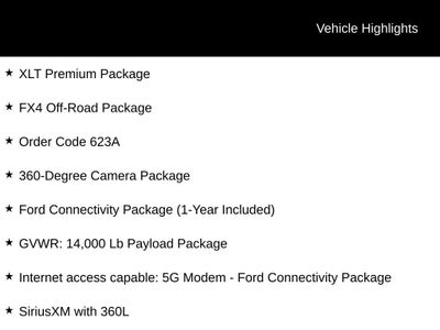 2026 Ford Super Duty F-350® XLT
