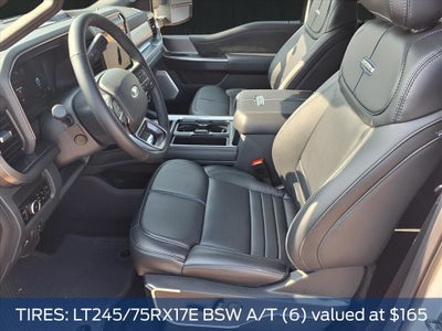 2026 Ford Super Duty F-350® Platinum®