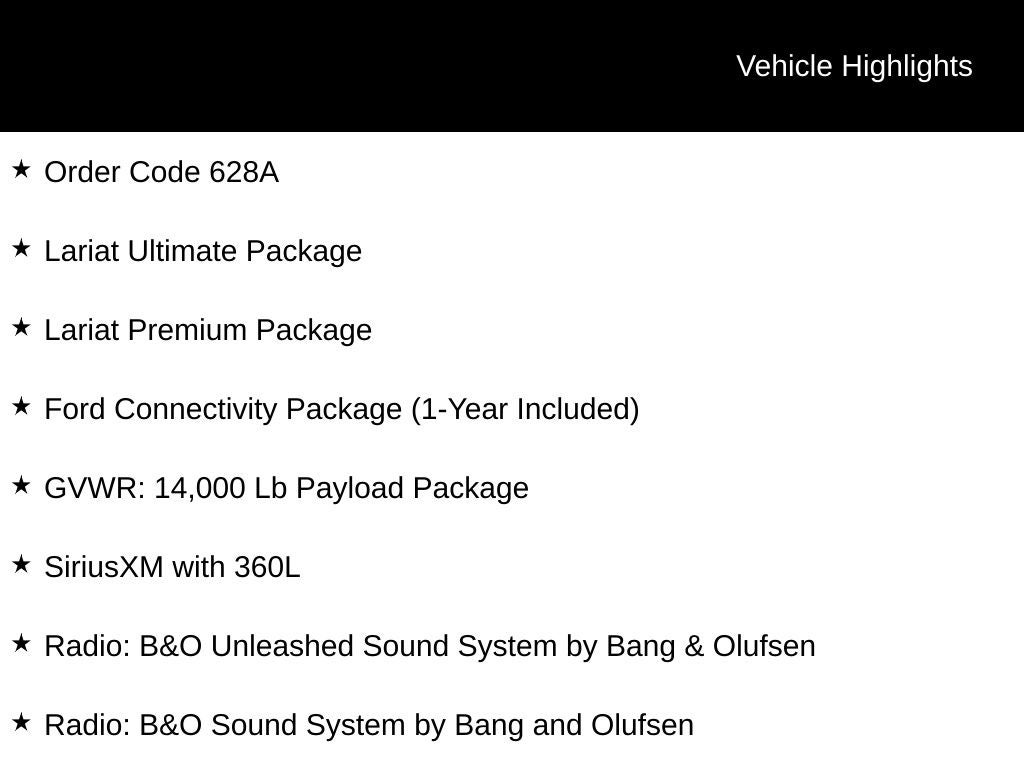 2026 Ford Super Duty F-350® Lariat®