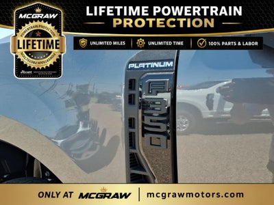 2026 Ford Super Duty F-350® Platinum®