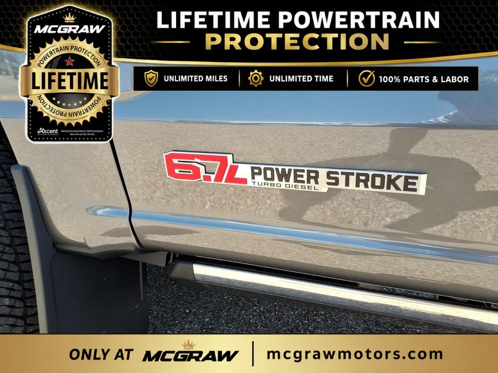 2026 Ford Super Duty F-350® Platinum®