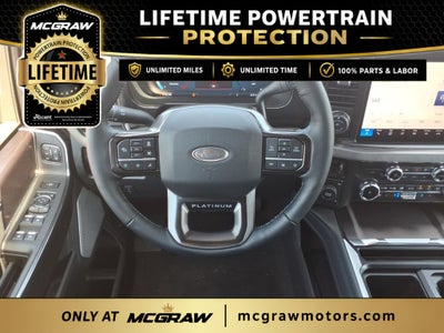 2026 Ford Super Duty F-350® Platinum®