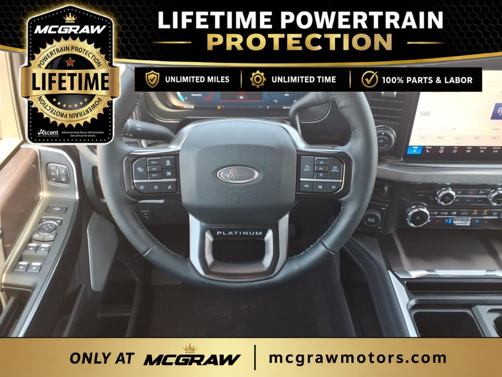 2026 Ford Super Duty F-350® Platinum®
