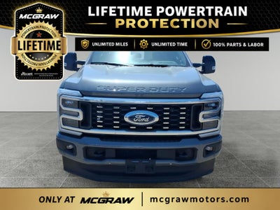 2026 Ford Super Duty F-350® Platinum®