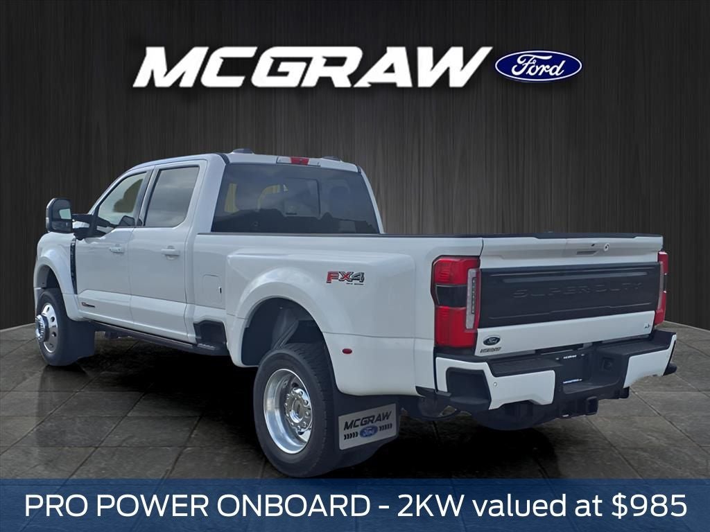 2026 Ford Super Duty F-450® Platinum®