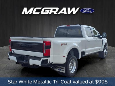 2026 Ford Super Duty F-450® Platinum®