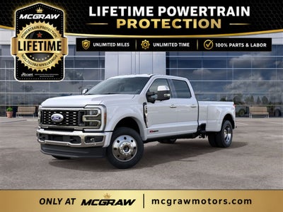 2027 Ford F-450 King Ranch