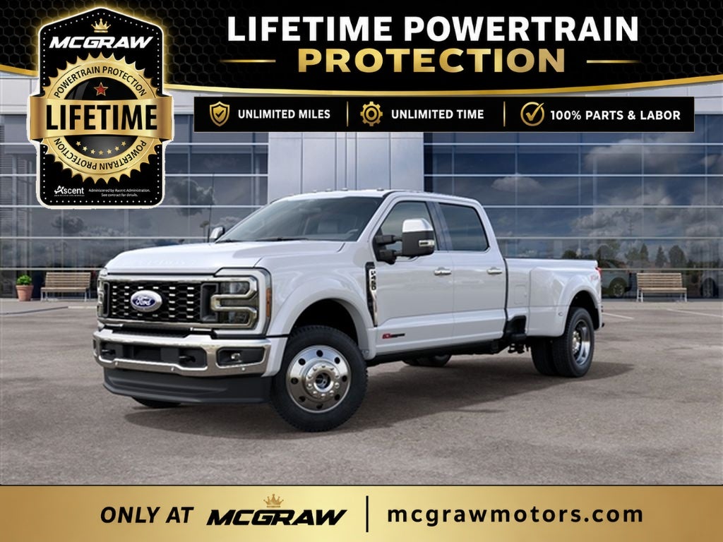 2027 Ford F-450 King Ranch