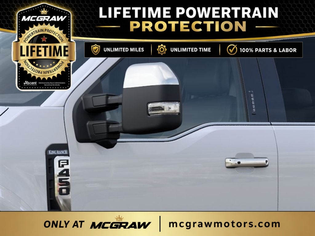 2027 Ford F-450 King Ranch