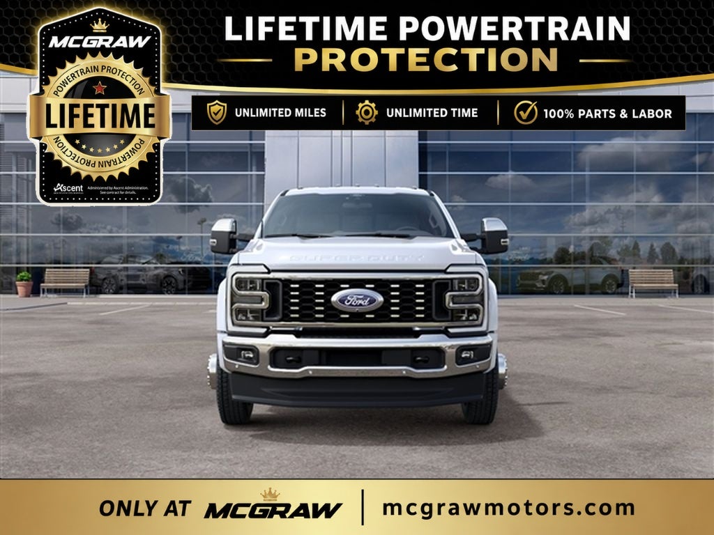2027 Ford F-450 King Ranch