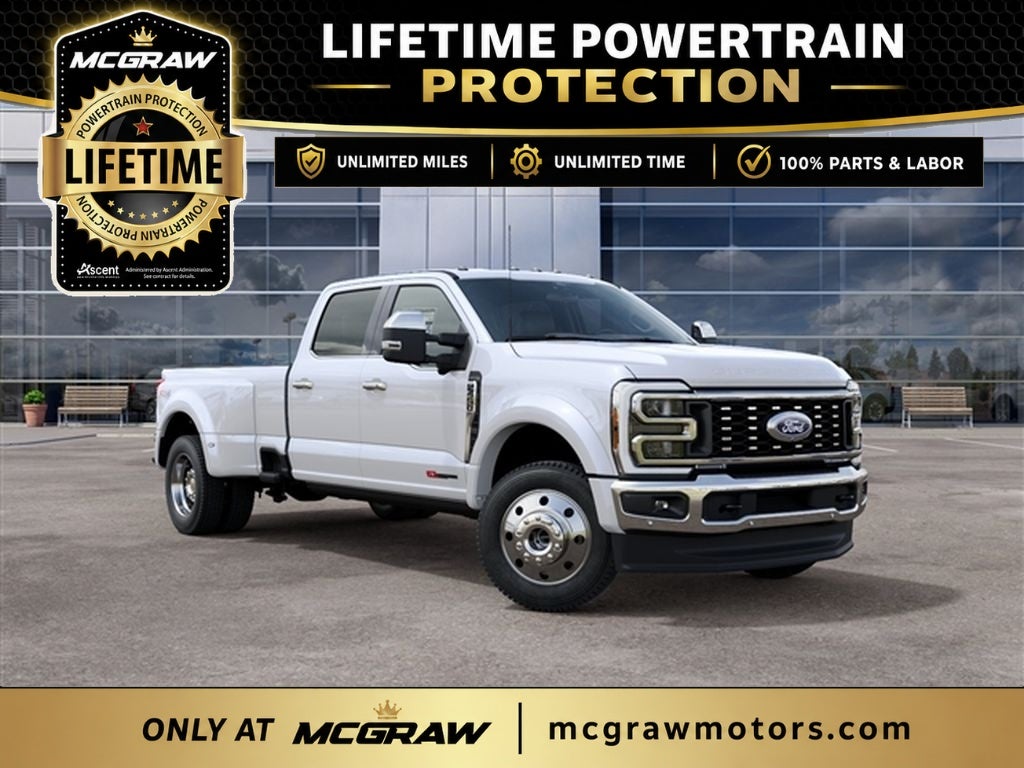 2027 Ford F-450 King Ranch