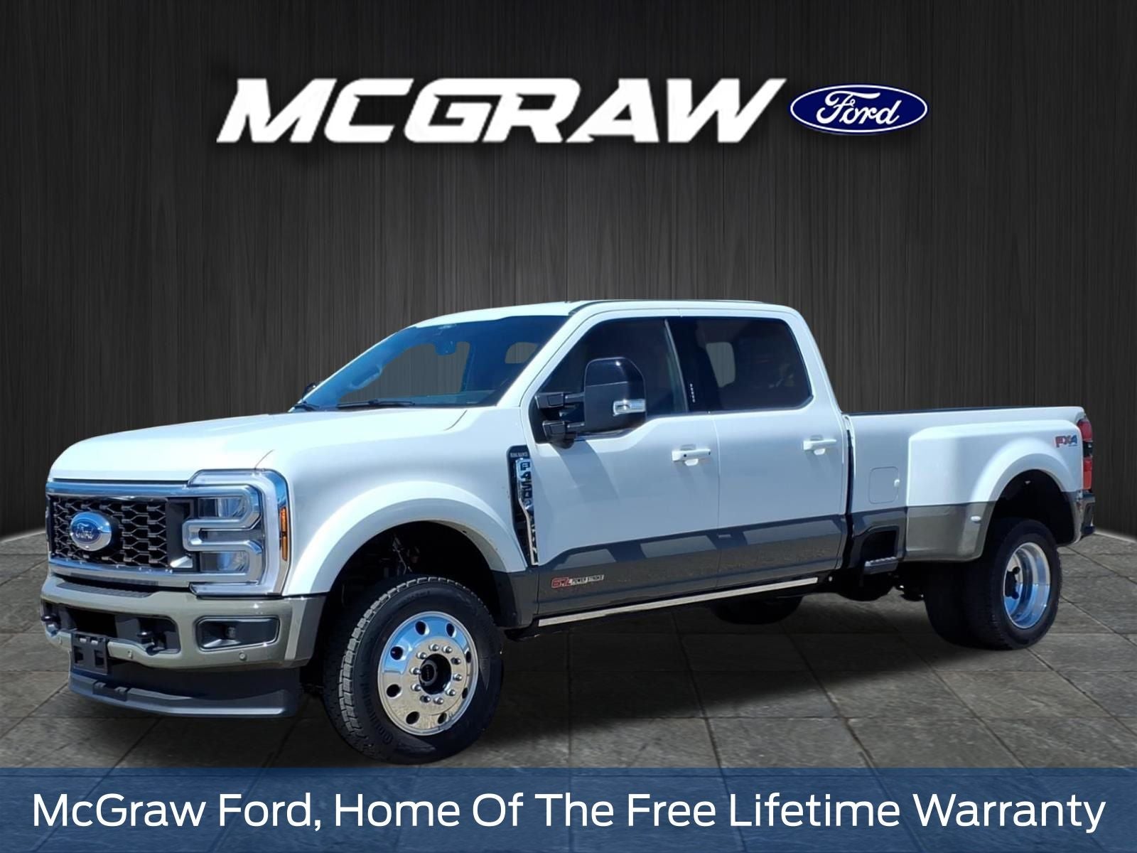 2026 Ford F-450SD King Ranch