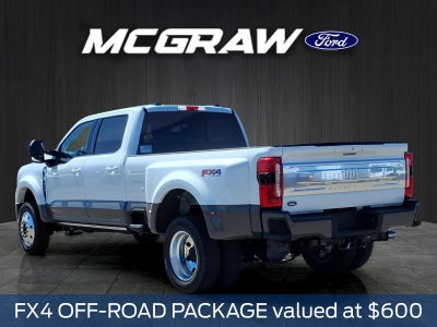 2026 Ford F-450SD King Ranch