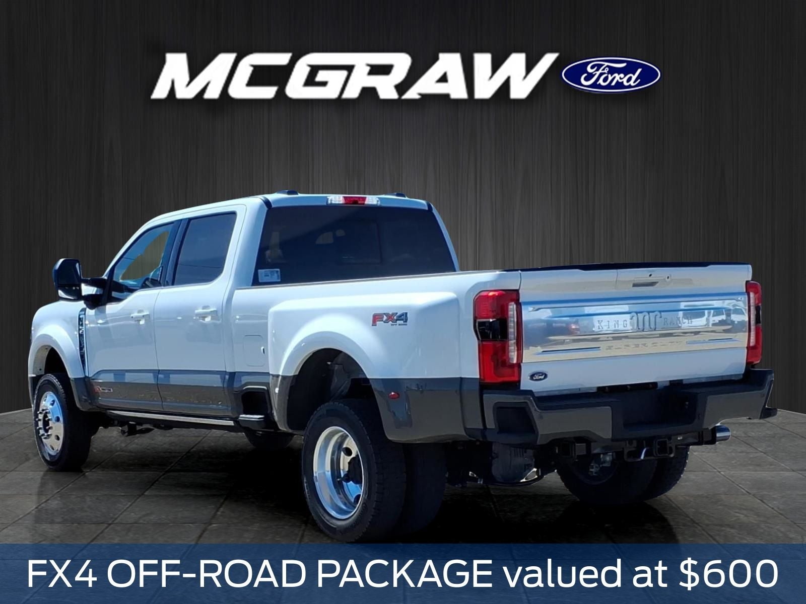 2026 Ford F-450SD King Ranch