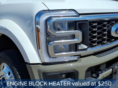 2026 Ford F-450SD King Ranch