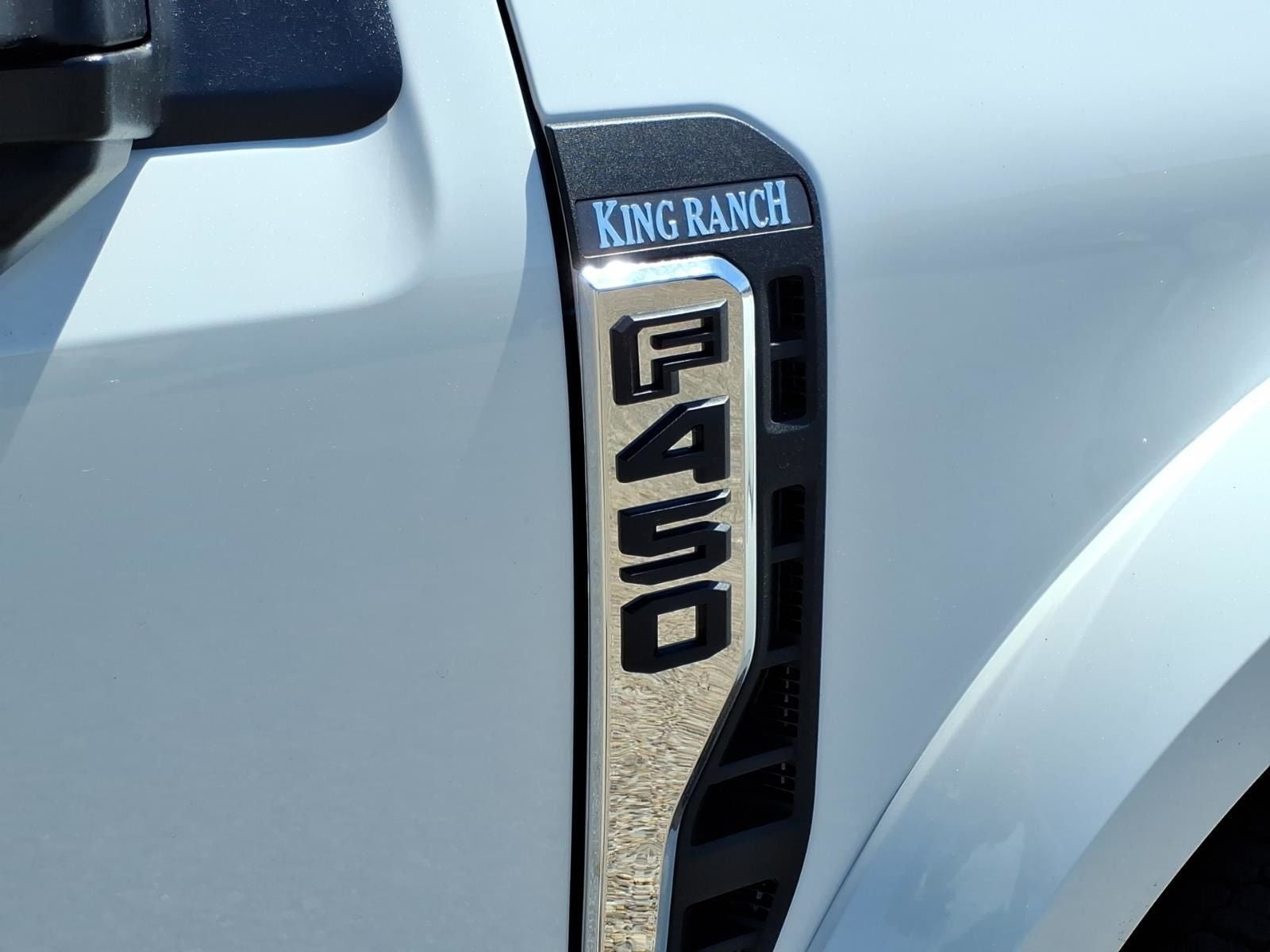 2026 Ford F-450SD King Ranch