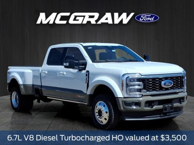 2026 Ford F-450SD King Ranch