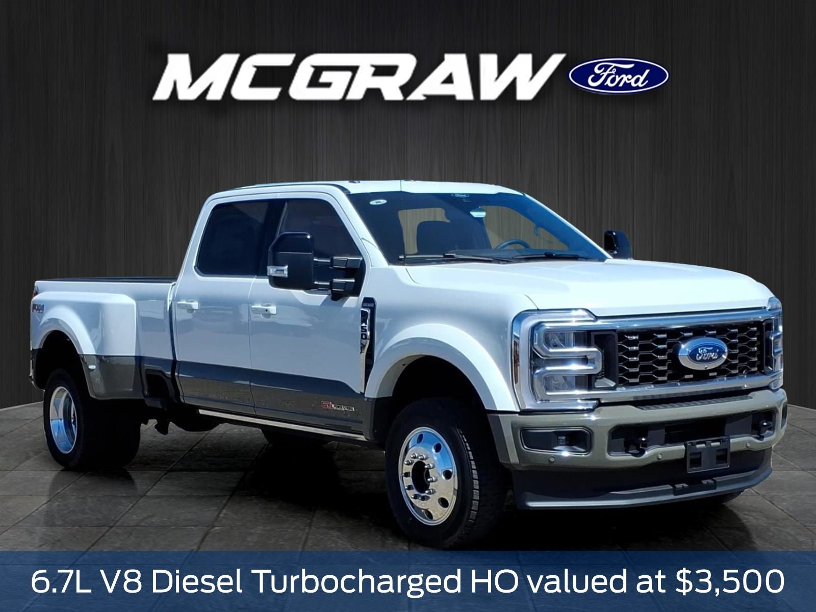 2026 Ford F-450SD King Ranch