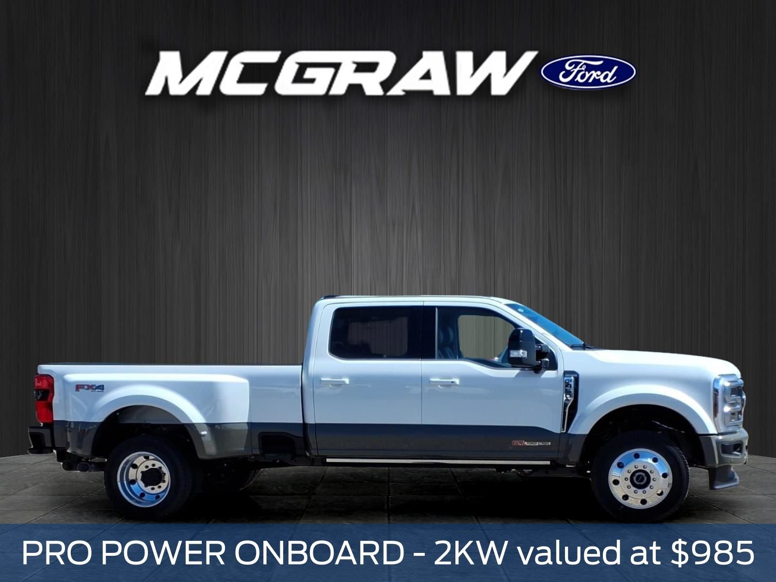 2026 Ford F-450SD King Ranch