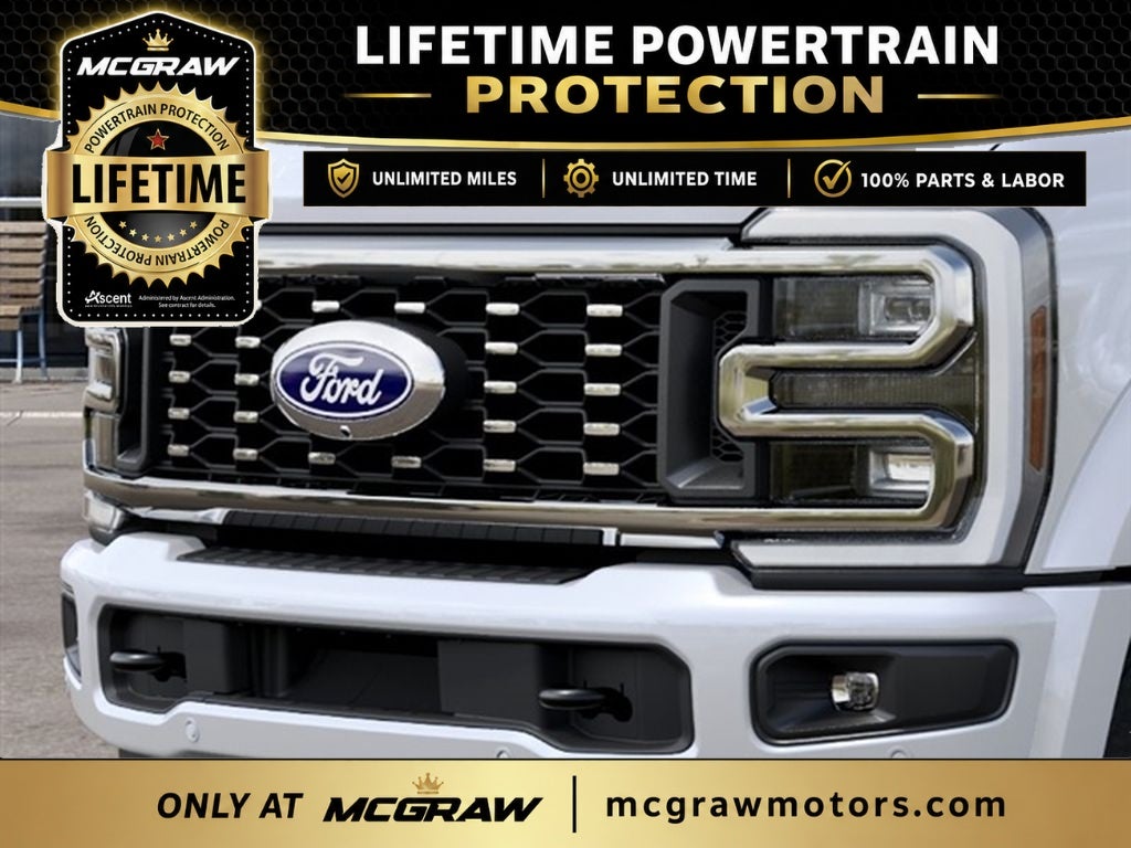 2027 Ford Super Duty F-450® Platinum®