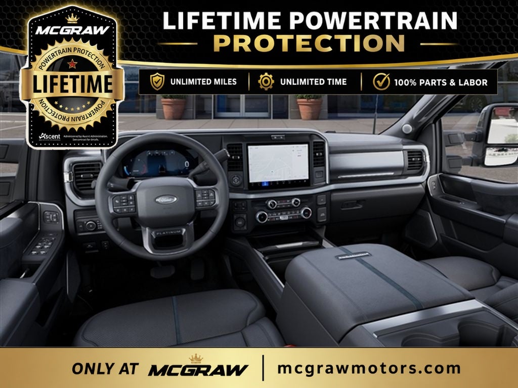 2027 Ford Super Duty F-450® Platinum®