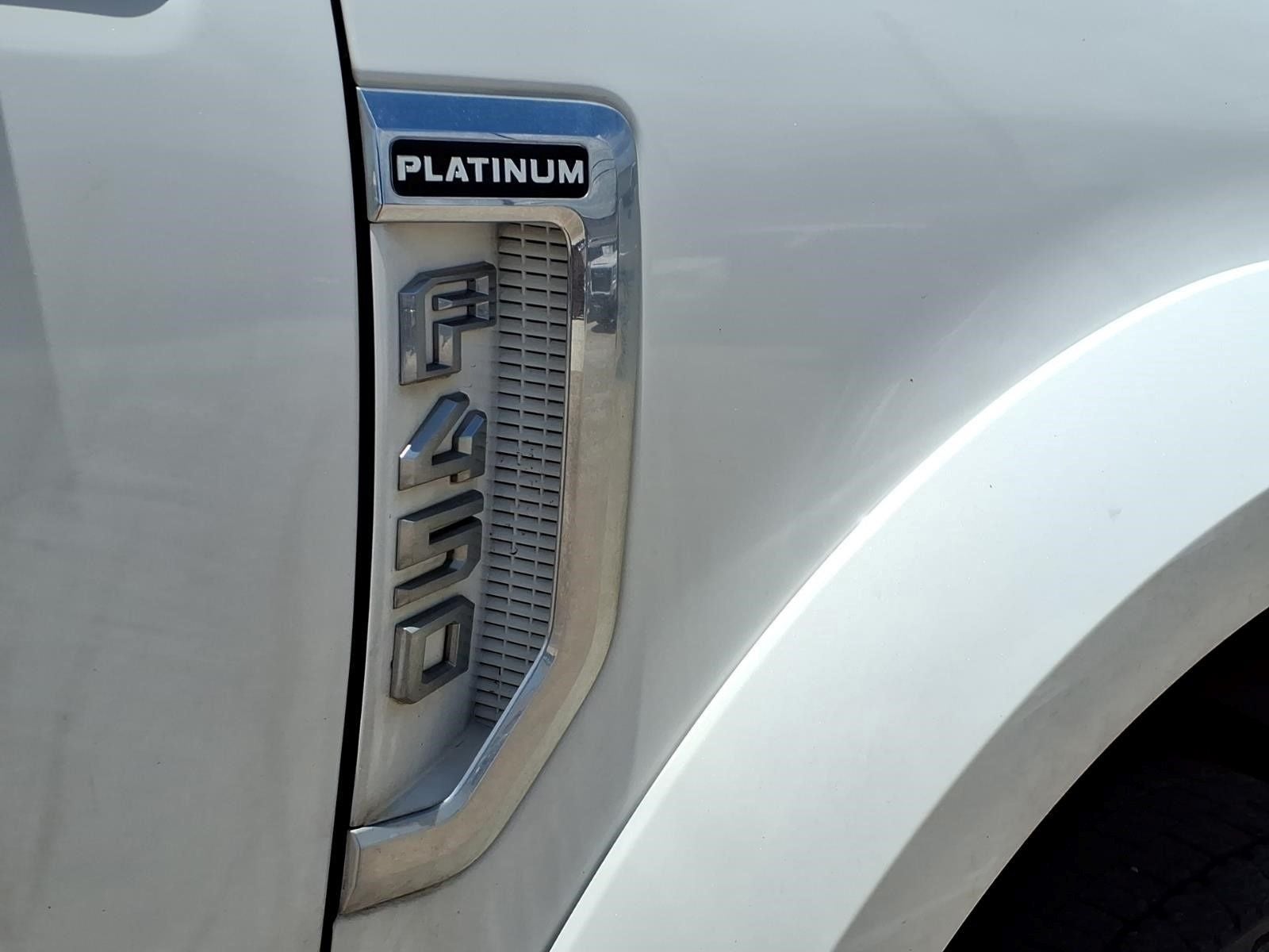 2020 Ford F-450SD Platinum