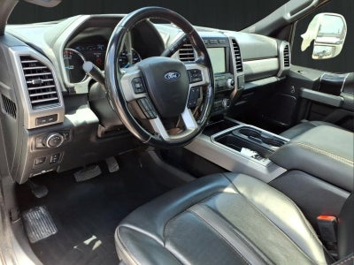 2020 Ford F-450SD Platinum
