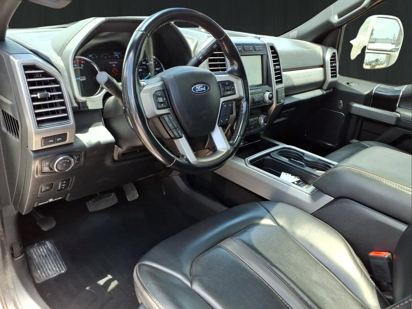 2020 Ford F-450SD Platinum