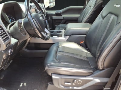 2020 Ford F-450SD Platinum