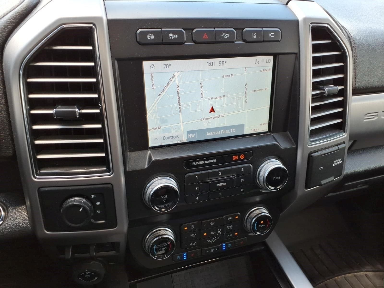 2020 Ford F-450SD Platinum