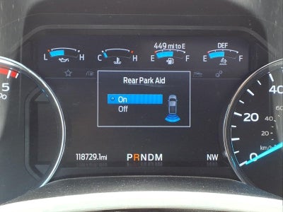 2020 Ford F-450SD Platinum