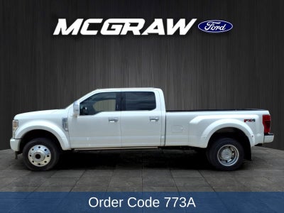 2020 Ford F-450SD Platinum