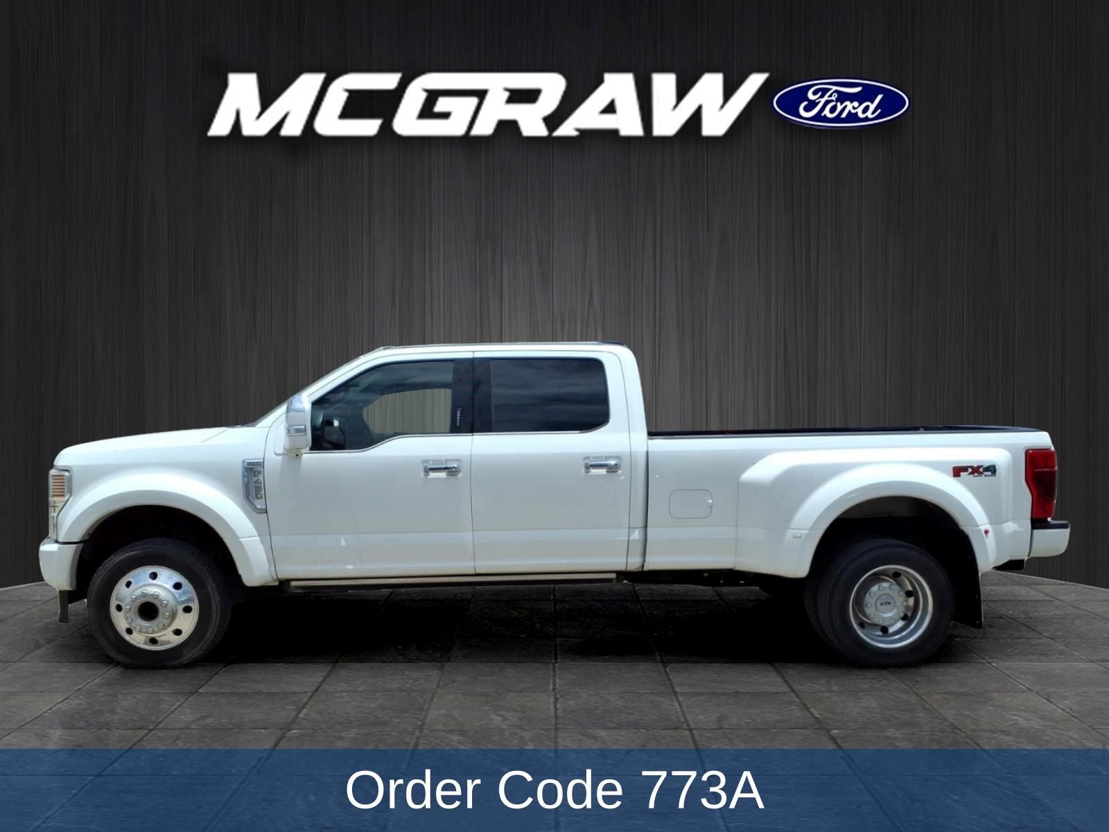 2020 Ford F-450SD Platinum