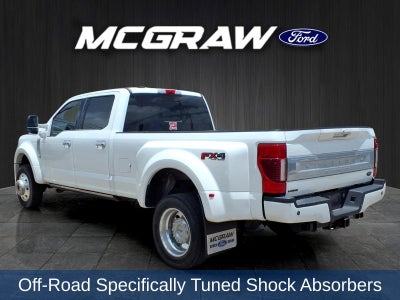 2020 Ford F-450SD Platinum