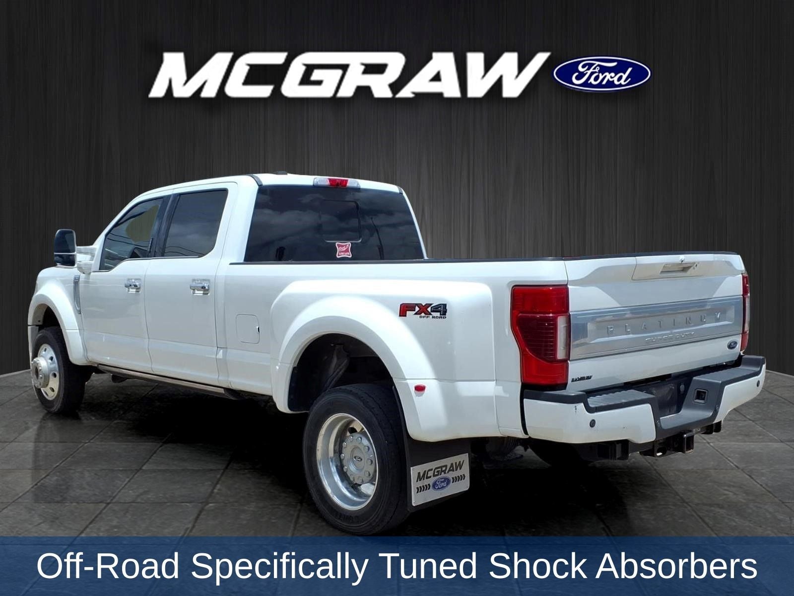 2020 Ford F-450SD Platinum