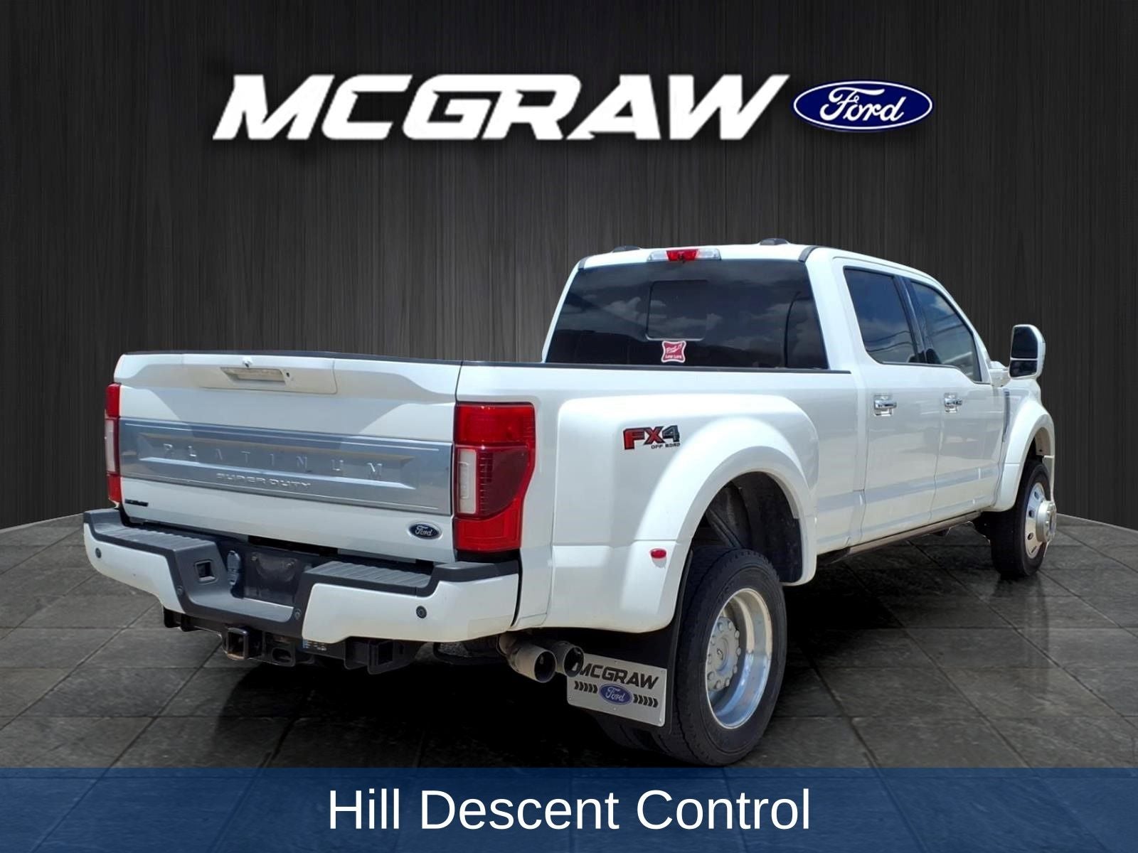 2020 Ford F-450SD Platinum