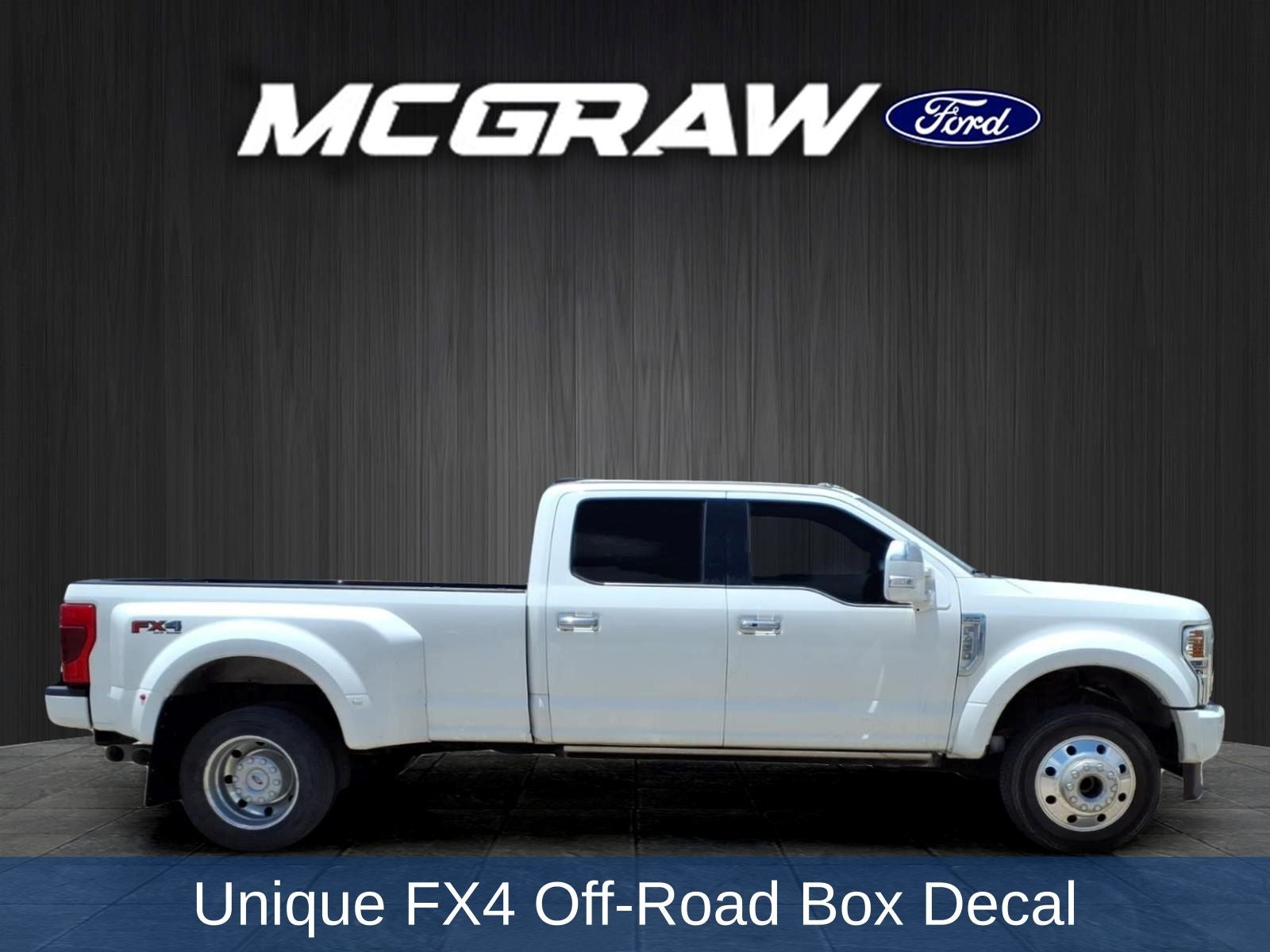 2020 Ford F-450SD Platinum