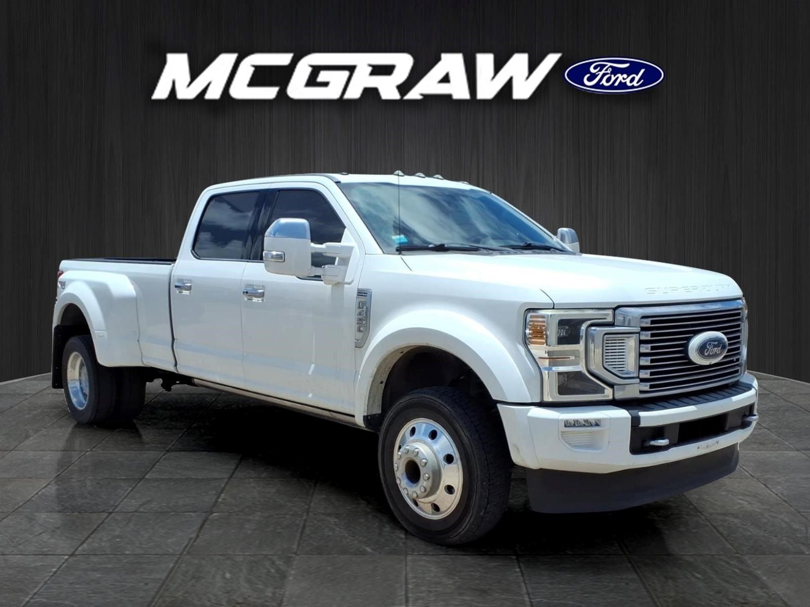 2020 Ford F-450SD Platinum