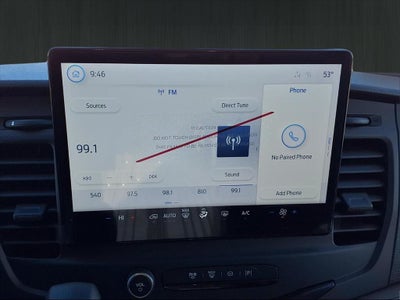 2026 Ford Transit Commercial Cargo Van