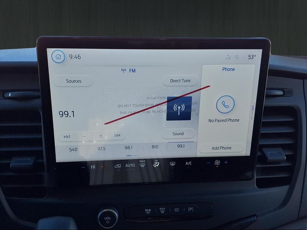 2026 Ford Transit Commercial Cargo Van