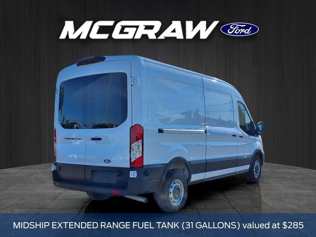 2026 Ford Transit Commercial Cargo Van