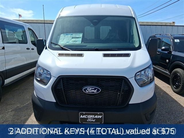 2026 Ford Transit Commercial Cargo Van