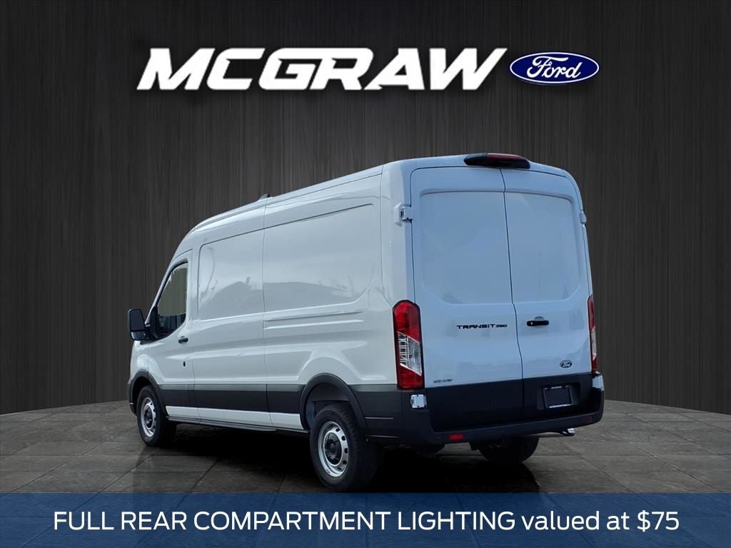2026 Ford Transit Commercial Cargo Van