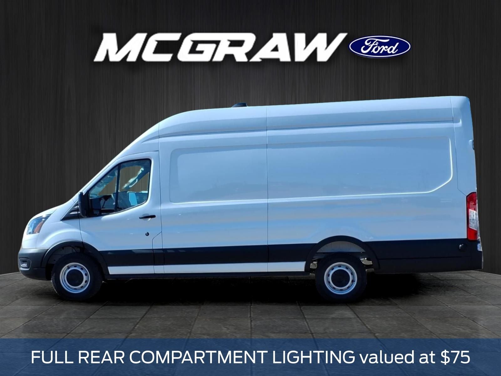 2026 Ford Transit Commercial Cargo Van