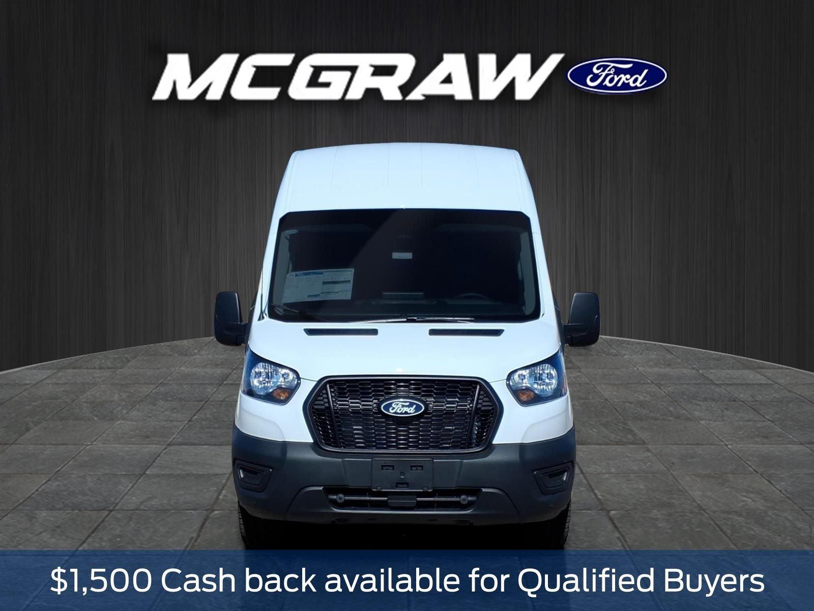 2026 Ford Transit Commercial Cargo Van