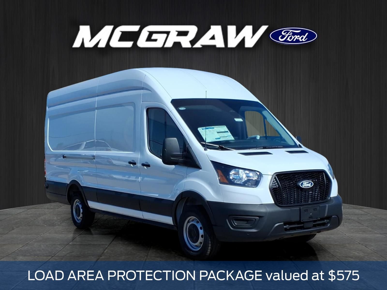 2026 Ford Transit Commercial Cargo Van