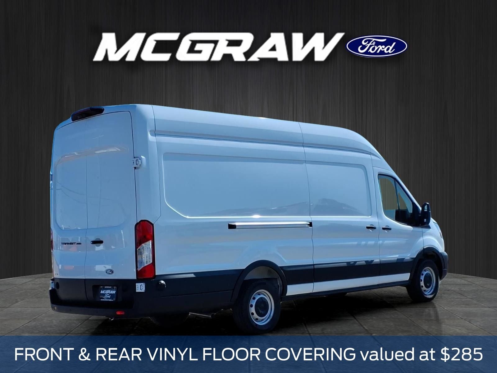 2026 Ford Transit Commercial Cargo Van