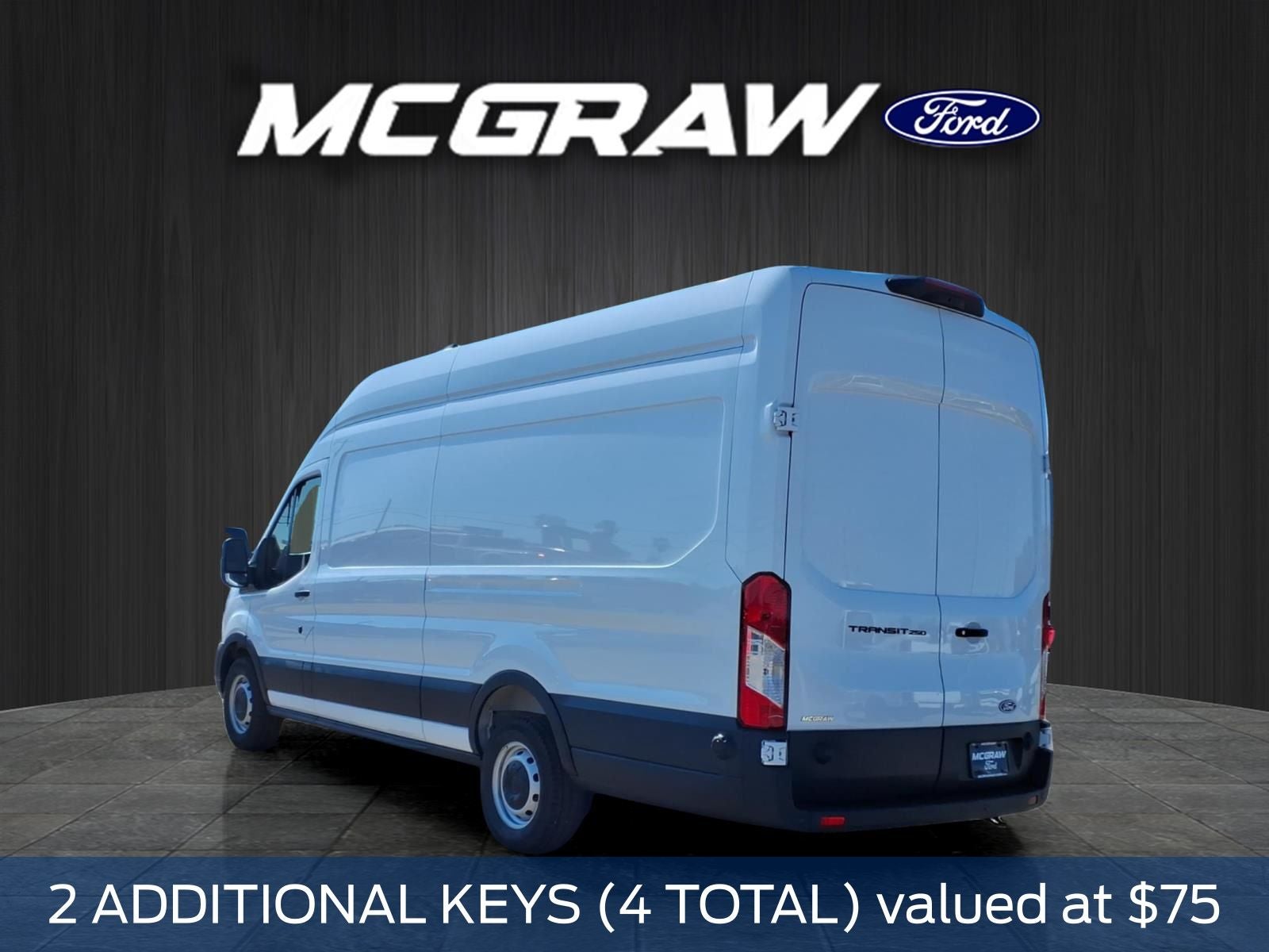 2026 Ford Transit Commercial Cargo Van